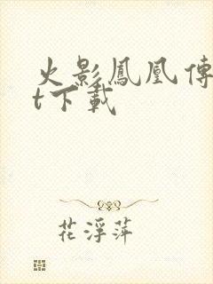 火影凤凰传txt下载