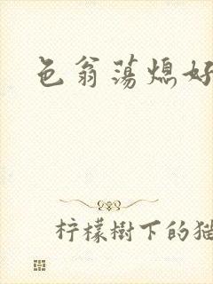 色翁荡熄好舒服