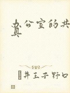 办公室的共享玩具