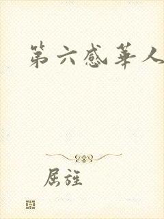 第六感华人
