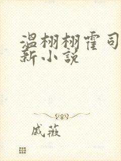 温栩栩霍司爵最新小说