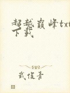 超越巅峰txt下载