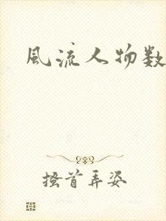 风流人物数当代