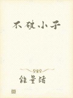 不破小子