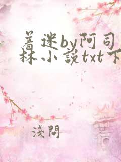 着迷by阿司匹林小说txt下载