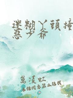 迷糊丫头撞上邪恶少爷