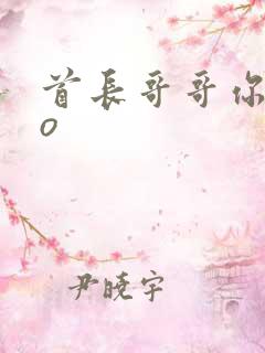 首长哥哥你好po