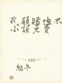 我愿赌但不服输小说免费