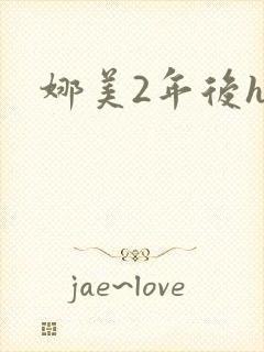 娜美2年后h