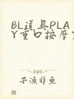 BL道具PLAY重口按摩震动