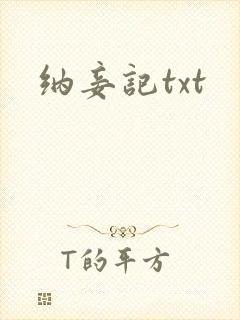 纳妾记txt
