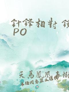 针锋相对 镜子 PO