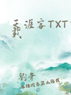 天涯客TXT下载