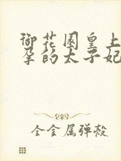 御花园皇上c有孕的太子妃