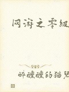 网游之零级神话