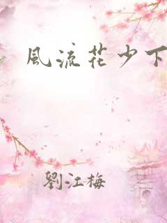 风流花少下载