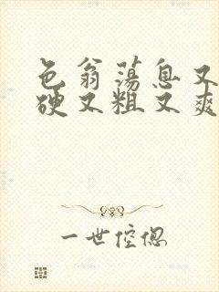 色翁荡息又大又硬又粗又爽电影