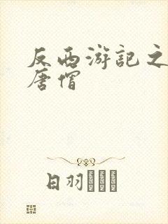 反西游记之混混唐僧