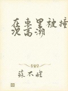 在车里被撞了八次高潮