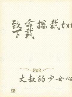 致命总裁txt下载