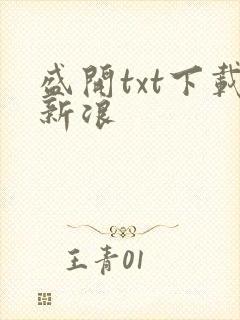 盛开txt下载新浪