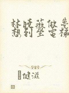 林晓薇做梦也没想到坐电梯到小区物业