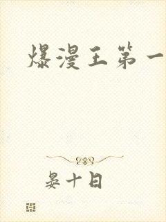 爆漫王第一季