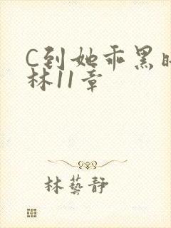 C到她乖黑暗森林11章
