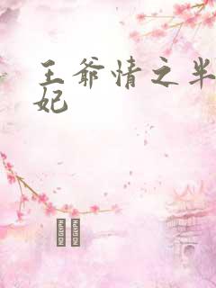 王爷情之半面王妃