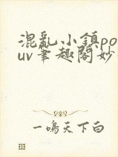 混乱小镇popuv笔趣阁妙妙