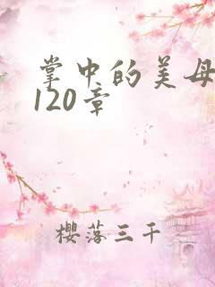 掌中的美母版主120章