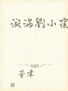 漩涡刘小寐