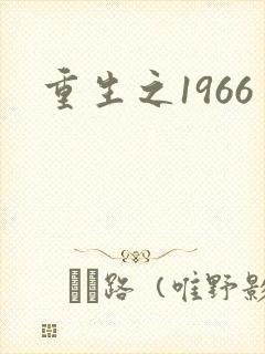 重生之1966
