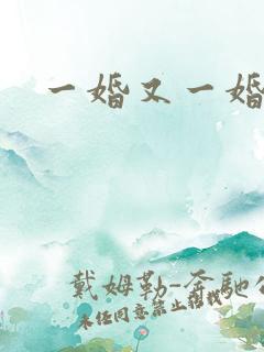 一婚又一婚