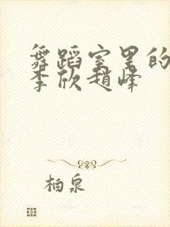 舞蹈室里的景色李欣赵峰