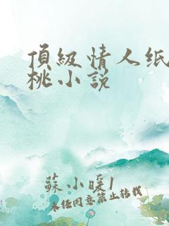 顶级情人纸皮核桃小说