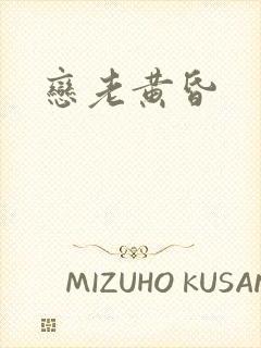 恋老黄昏