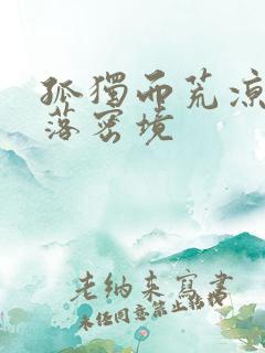 孤独而荒凉的失落密境