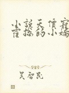 小说天价宠妻:霍总的小娇妻