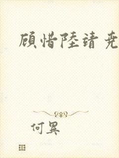 顾惜陆靖尧挺入