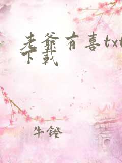 老爷有喜txt下载