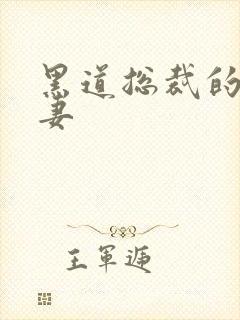 黑道总裁的娇蛮妻