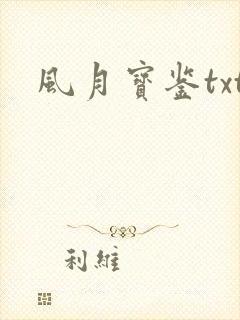 风月宝鉴txt