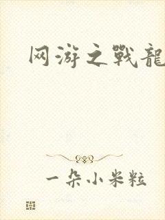 网游之战龙无双