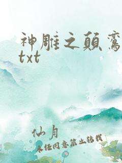 神雕之颠鸾倒凤txt