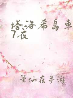 塔洛希岛车7天7夜