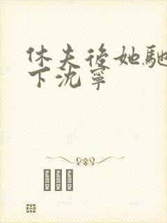 休夫后她驰骋天下沈宁