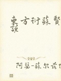 东方衍苏贤儿小说