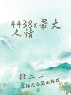 4438x最大人情