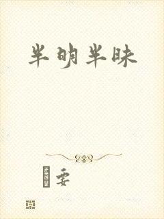 半明半昧